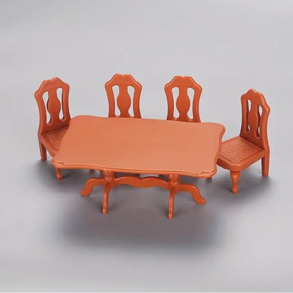 Doll House Furniture-Dining Room Table - Picture 11 of 15